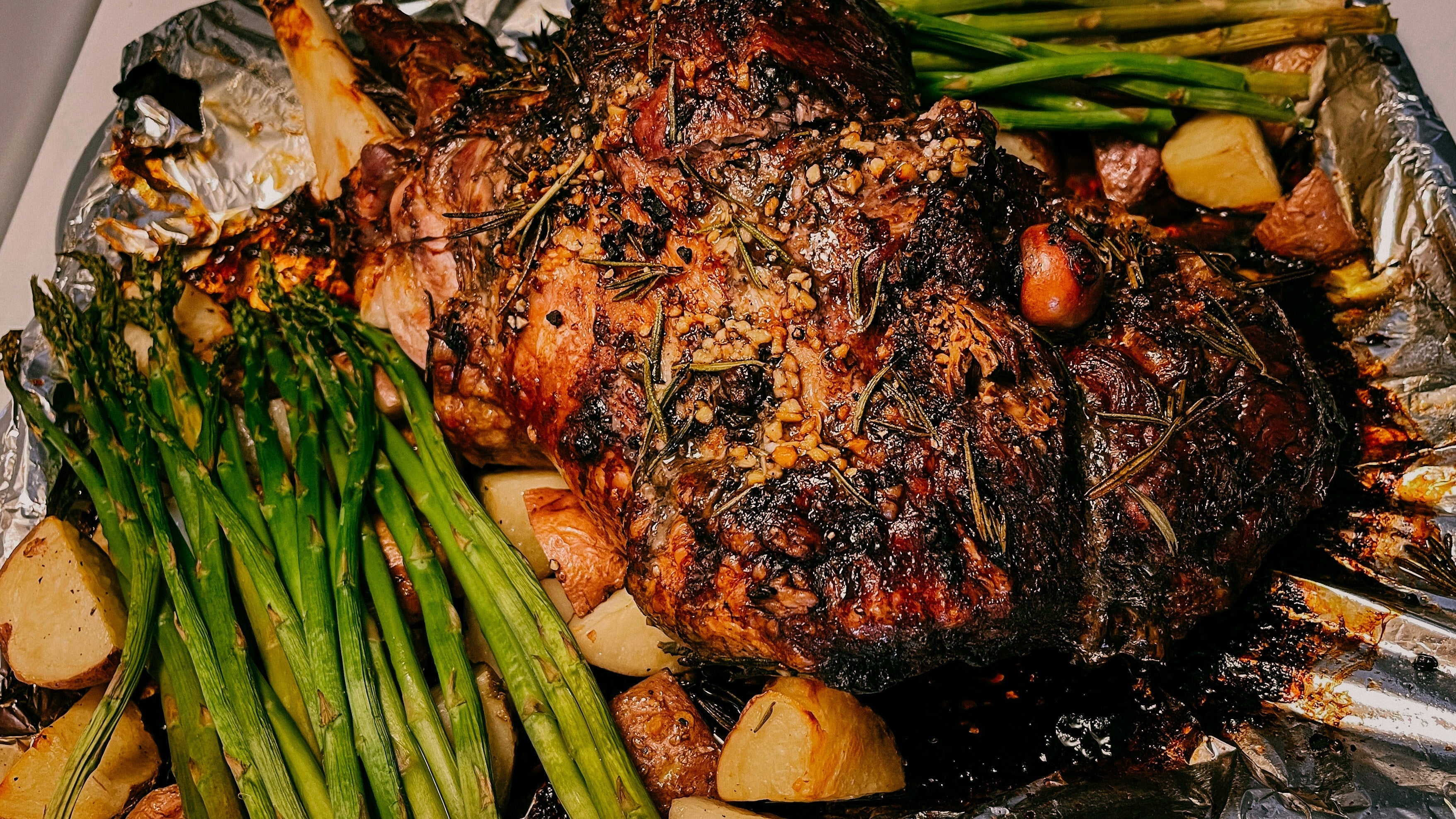 πΏ Easter Roast Lamb with Herb & Lemon Crust