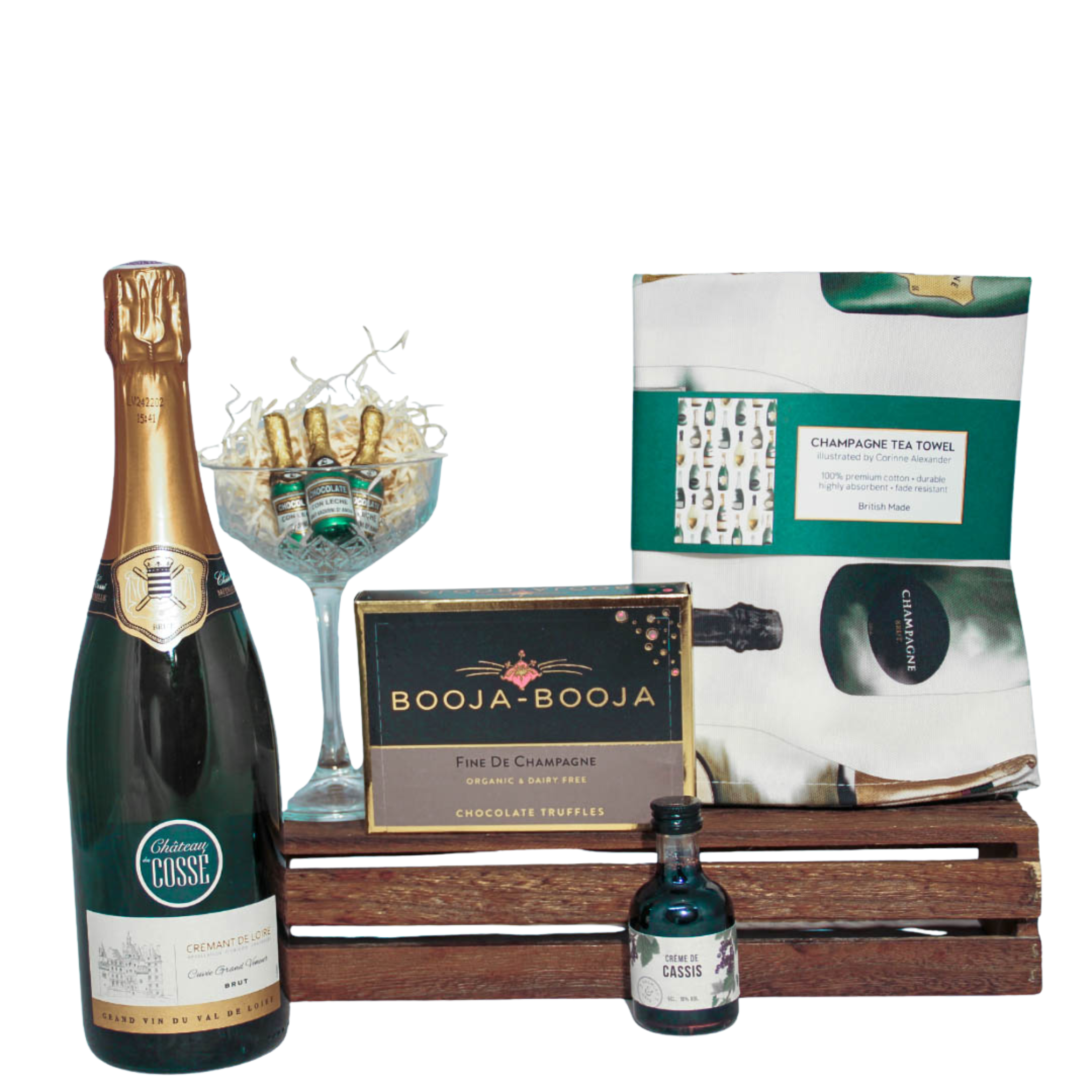 Bubbles & Bliss Basket