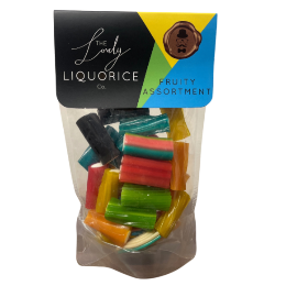 Calico Fruity Liquorice Assortment 160g
