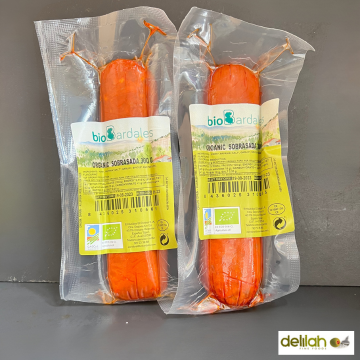 Brindisa Organic Sobrasada 300g