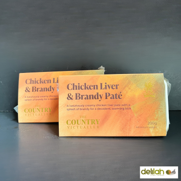 CV Chicken Liver & Brandy Pate 200g