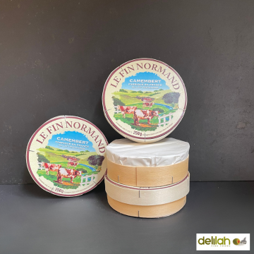 Petit Camembert 250g COW UP Each