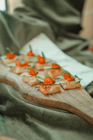 Vegetarian & Vegan Canapes