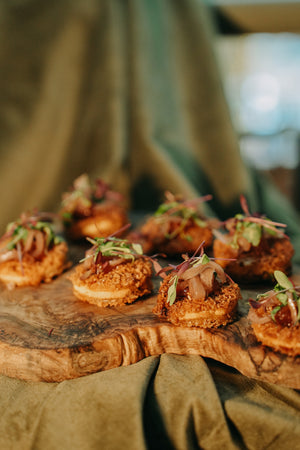 Vegetarian & Vegan Canapes