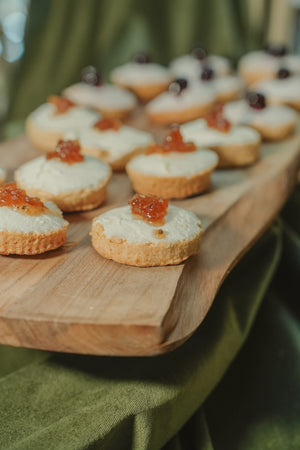 Sweet Canapes
