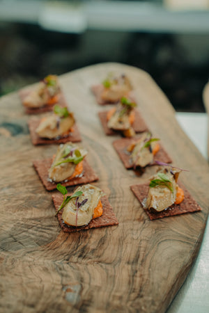 Vegetarian & Vegan Canapes