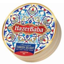 Hazer baba Assorted Turkish Delight 454g