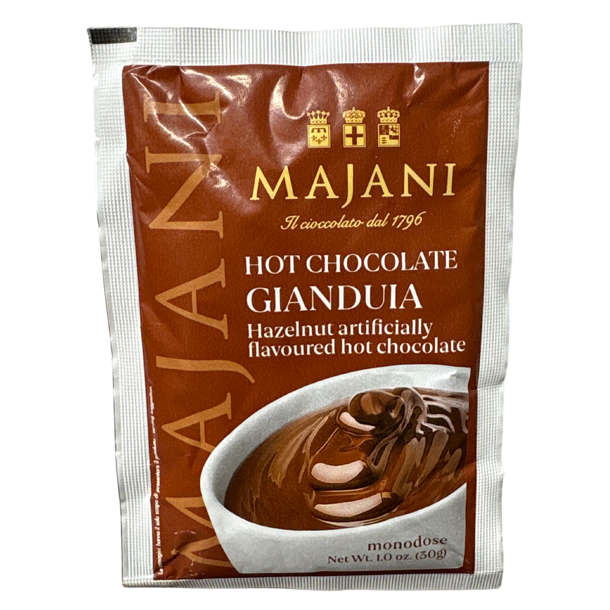 Majani  Hot Chocolate - Gianduia 30g