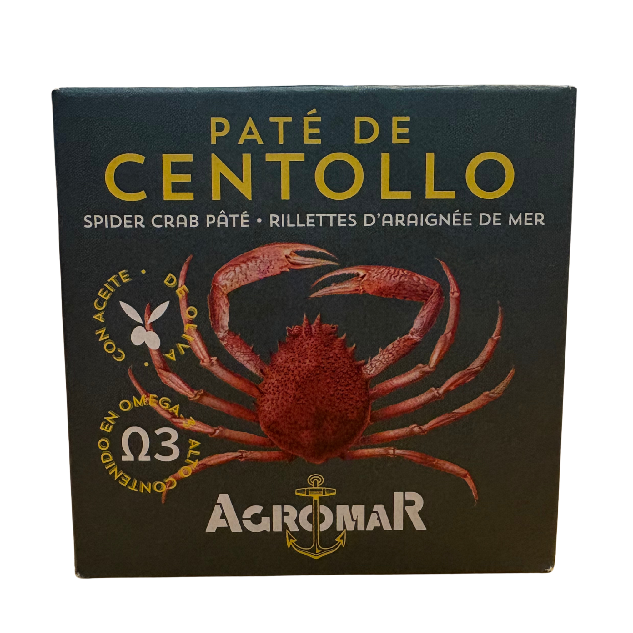 Agromar Spider Crab Pate 100g