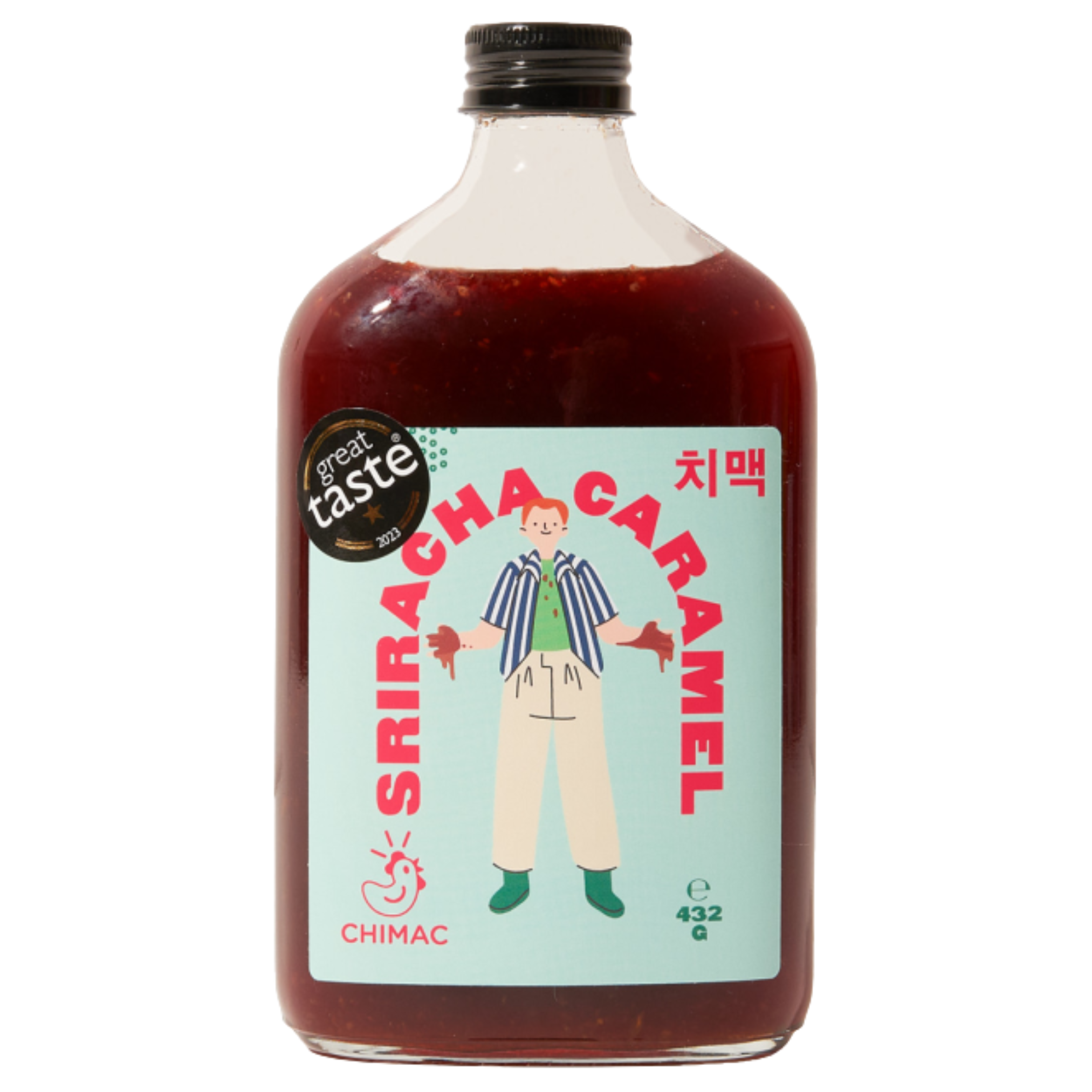 Chimac Sriracha Caramel Sauce 396g