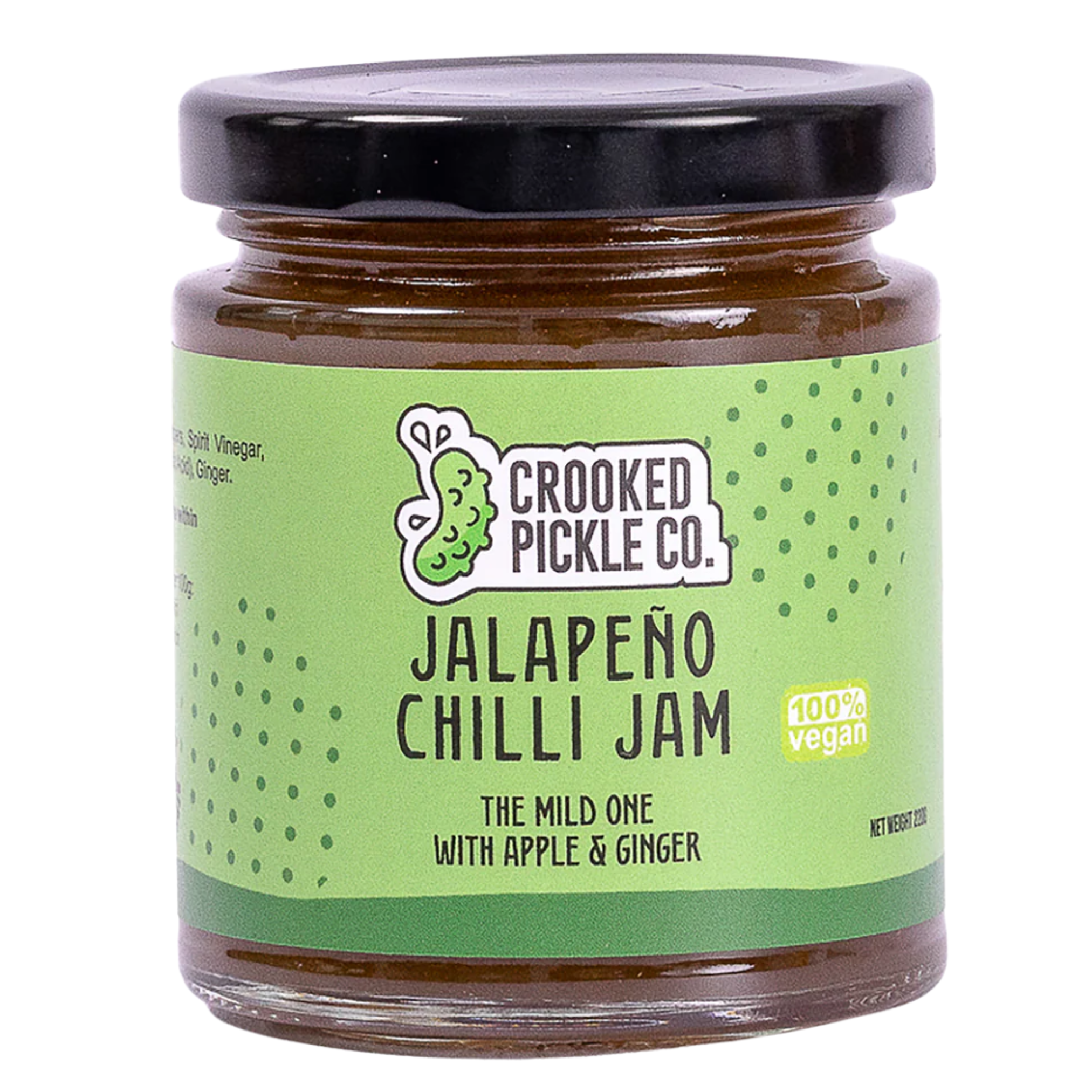 Crooked Pickle Jalapeno Chilli Jam 200g