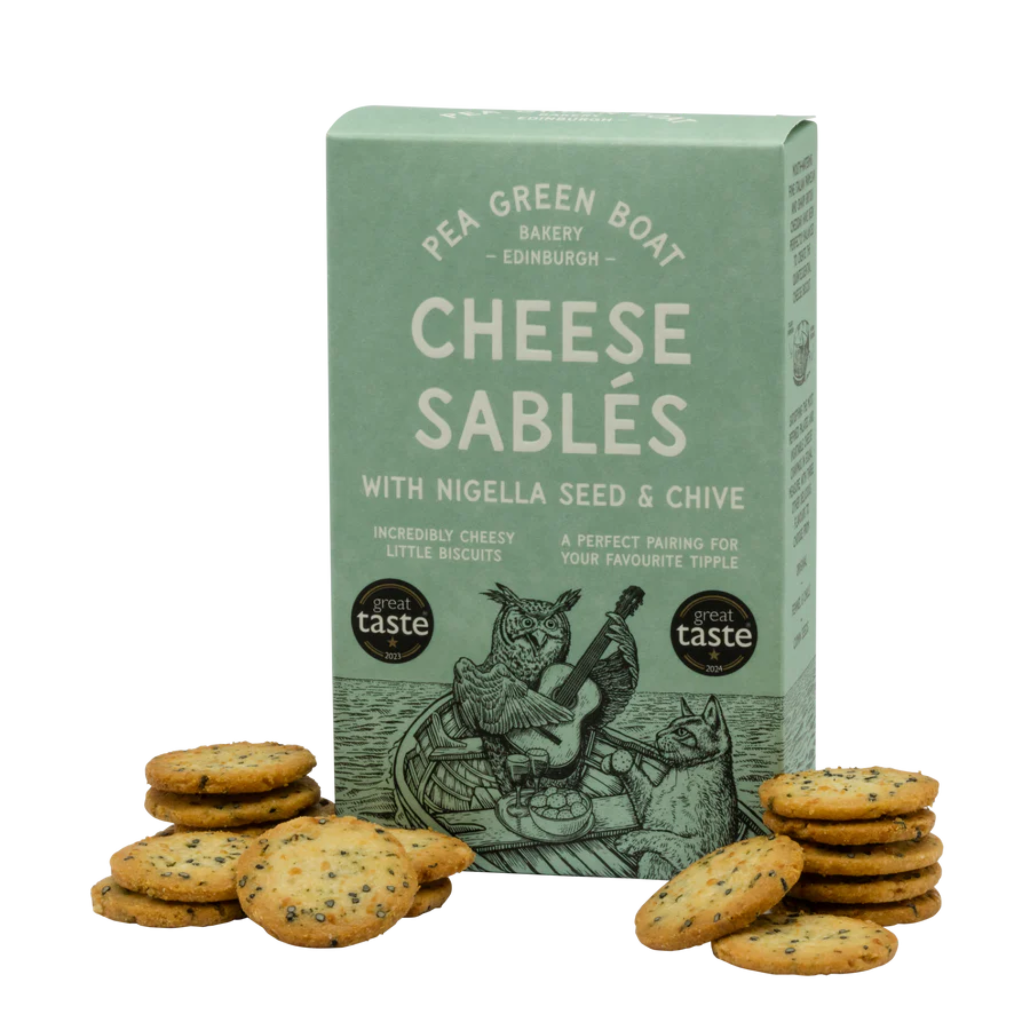 Cheese Sables Nigella & Chive 35g