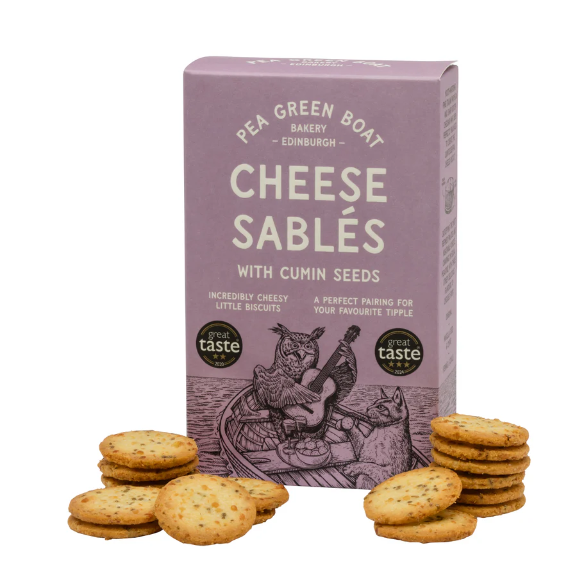 Cheese Sables with Cumin 35g