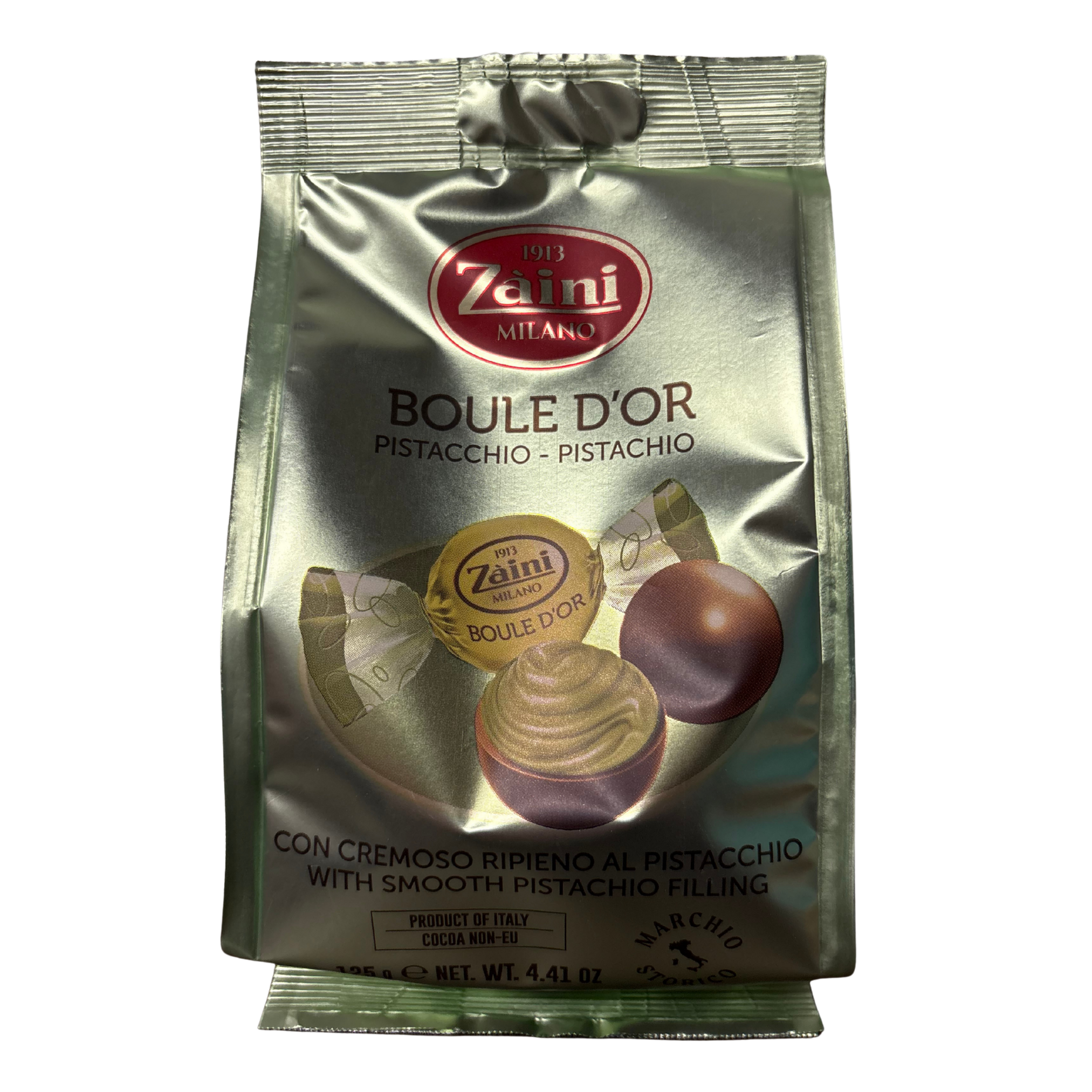Zaini Boule dOr Pistacchio Chocolate 125g