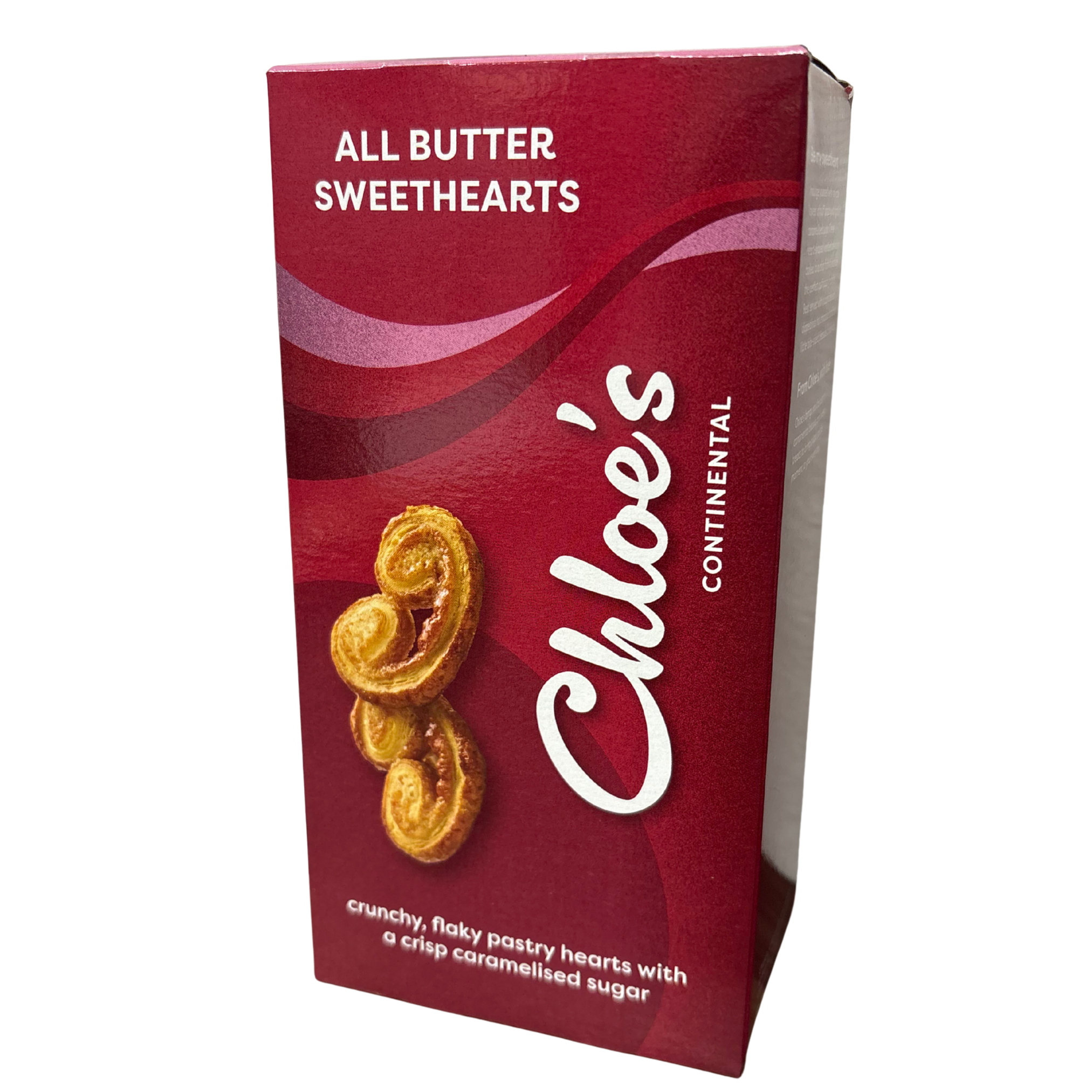 Chloes All Butter Sweethearts 100g