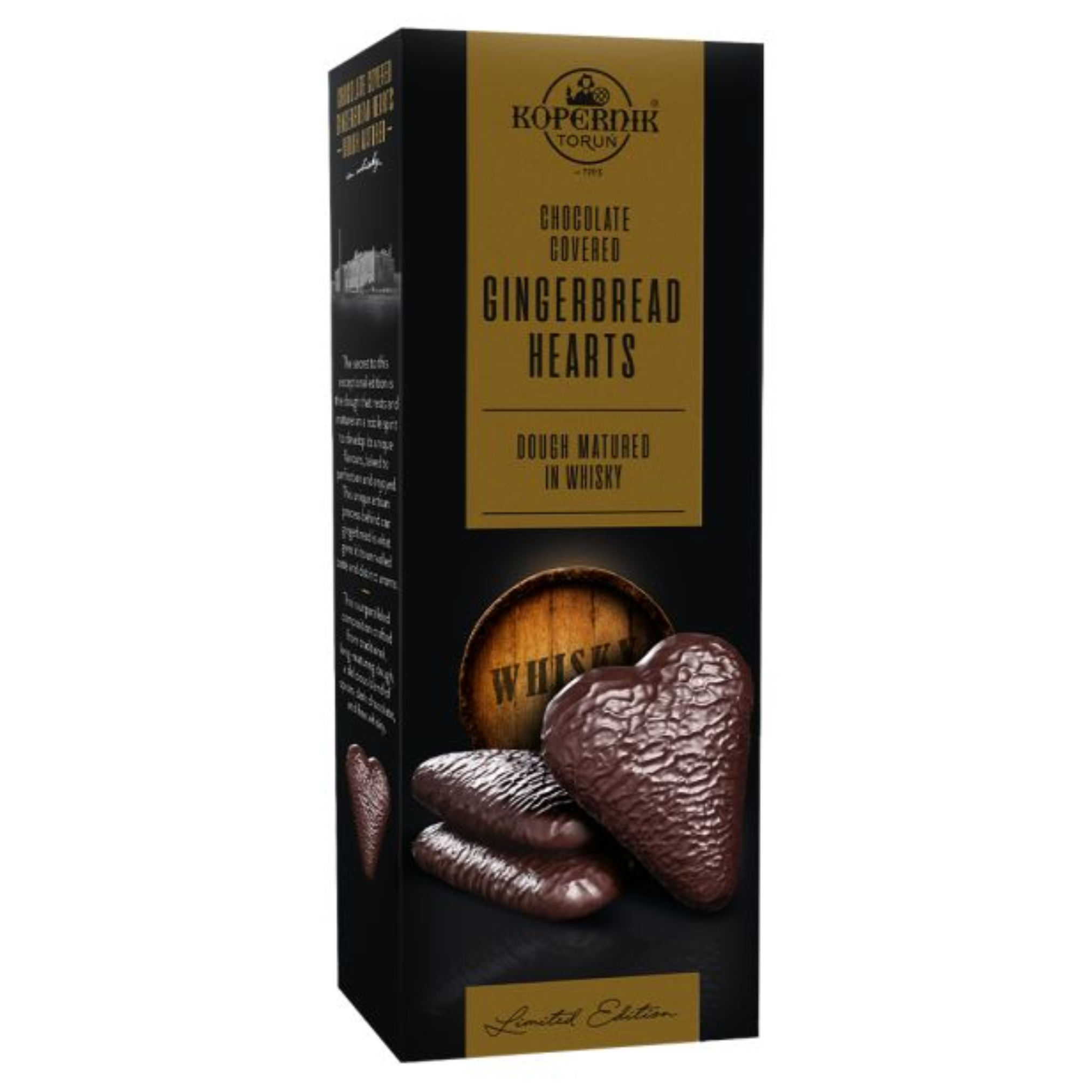 Kopernik - Chocolate covered Gingerbread with Whiskey 128g