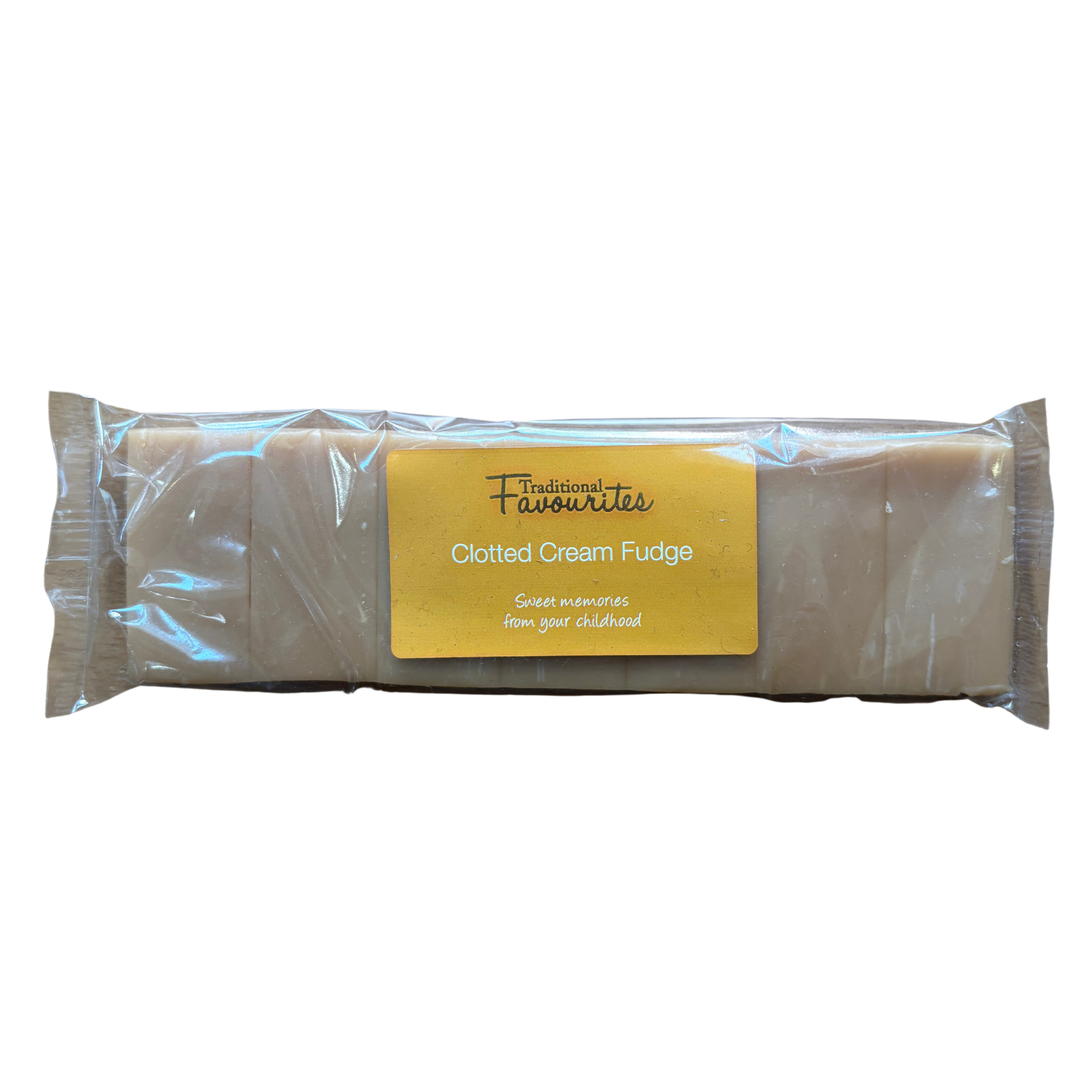 Favourites Clotted Cream Fudge Bar 100g
