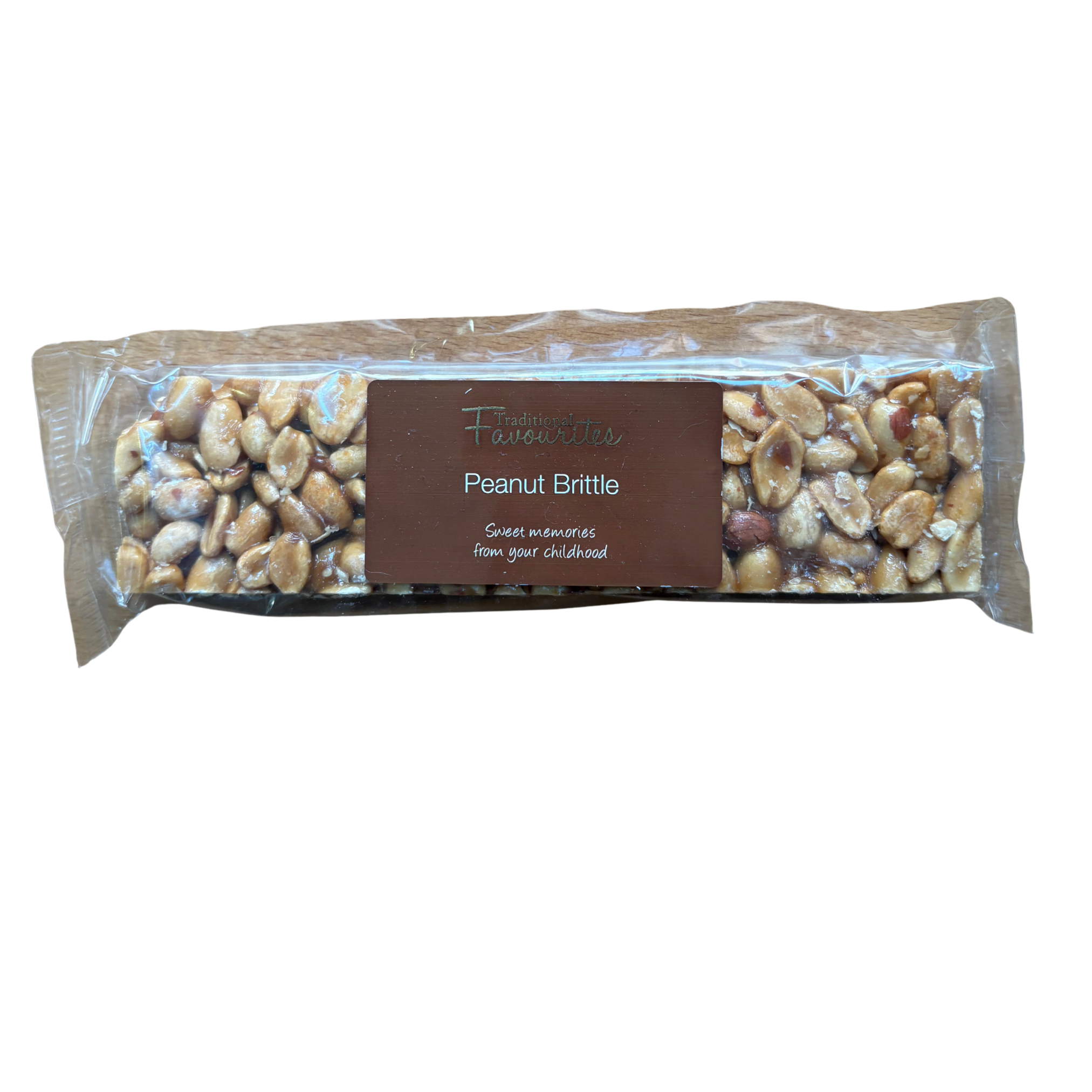 Favourites Nut Brittle Bar 100g