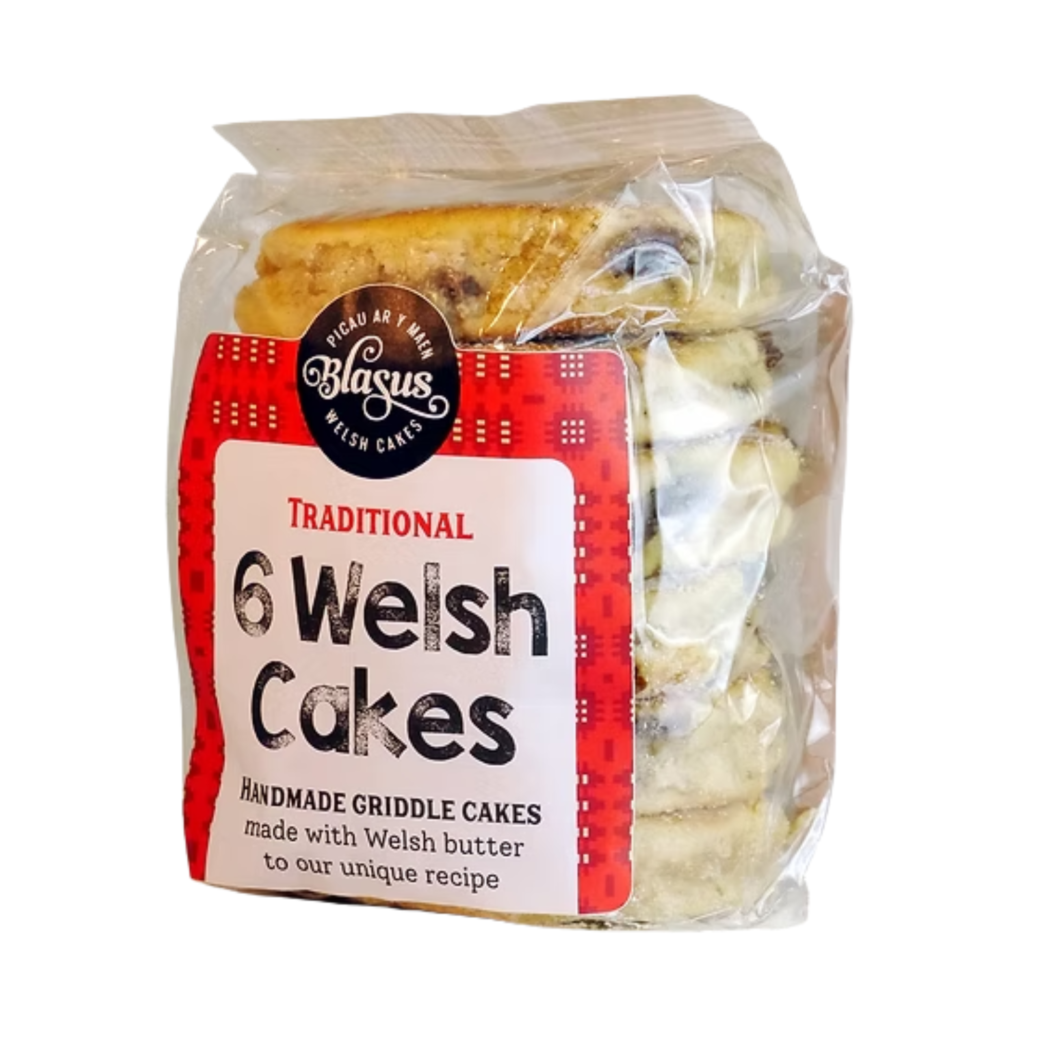 Blasus Traditional Welsh Cake 6 Pack