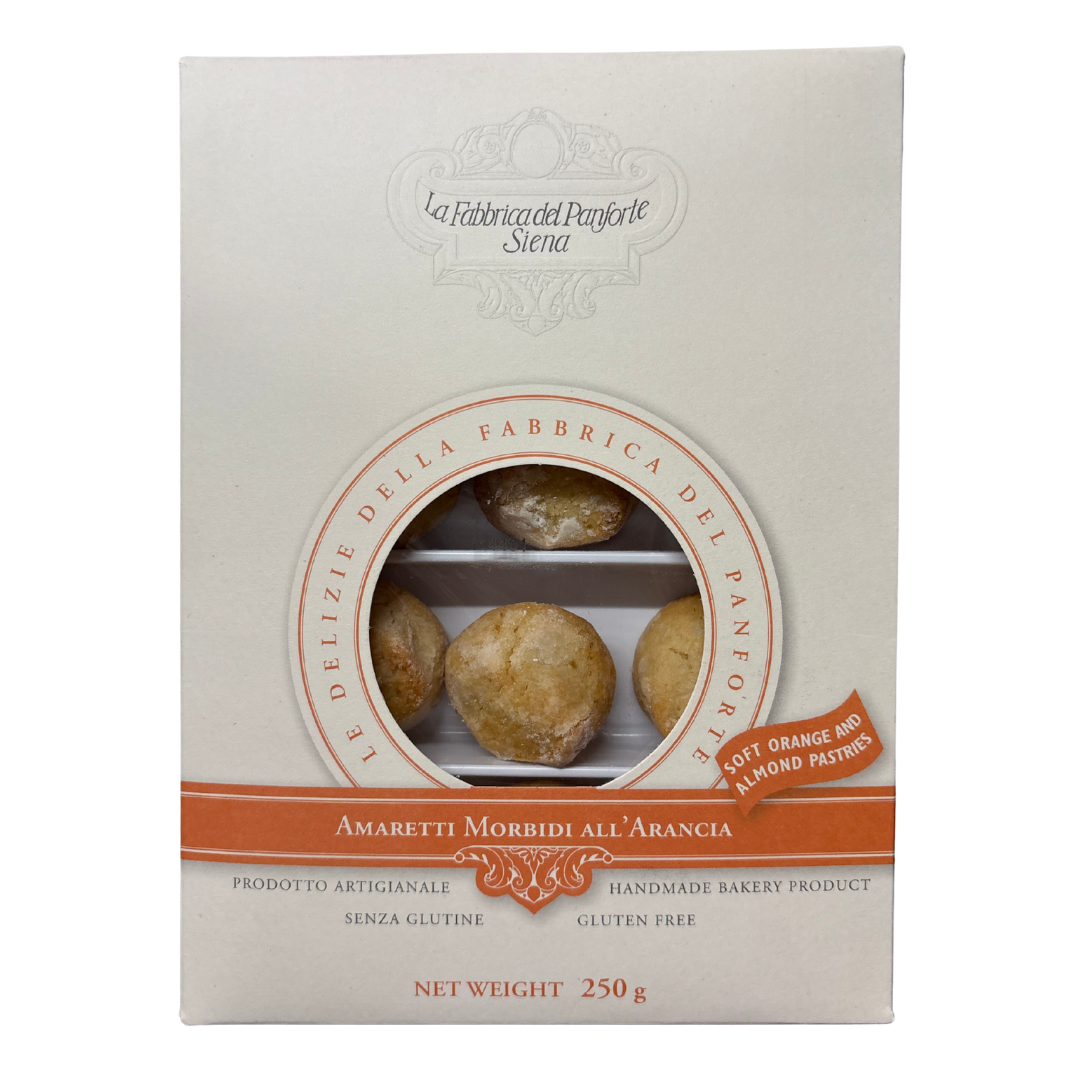 Antichi Dolci Amaretti Morbidi Arancia 250g