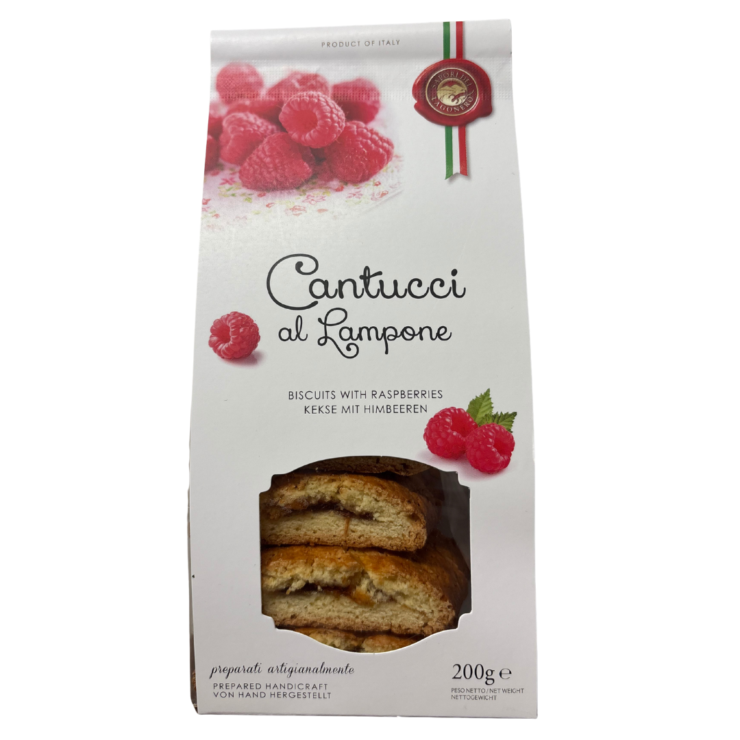 Lago Raspberry Cantucci Al Lampone 200g
