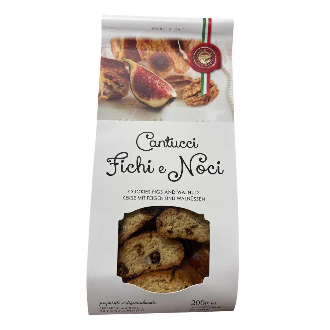 Lago Nero Cantucci Fichi & Noci 200g