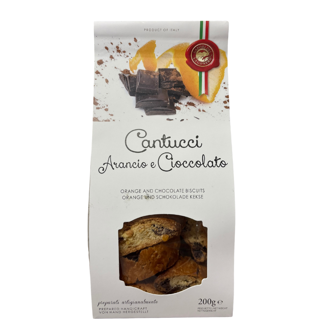 Lago Nero Cantucci Arancio 200g