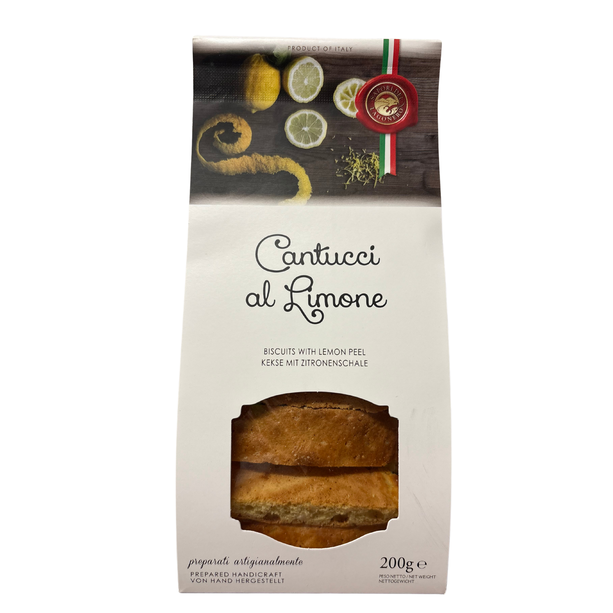Lago Nero Cantucci Al Limone 200g