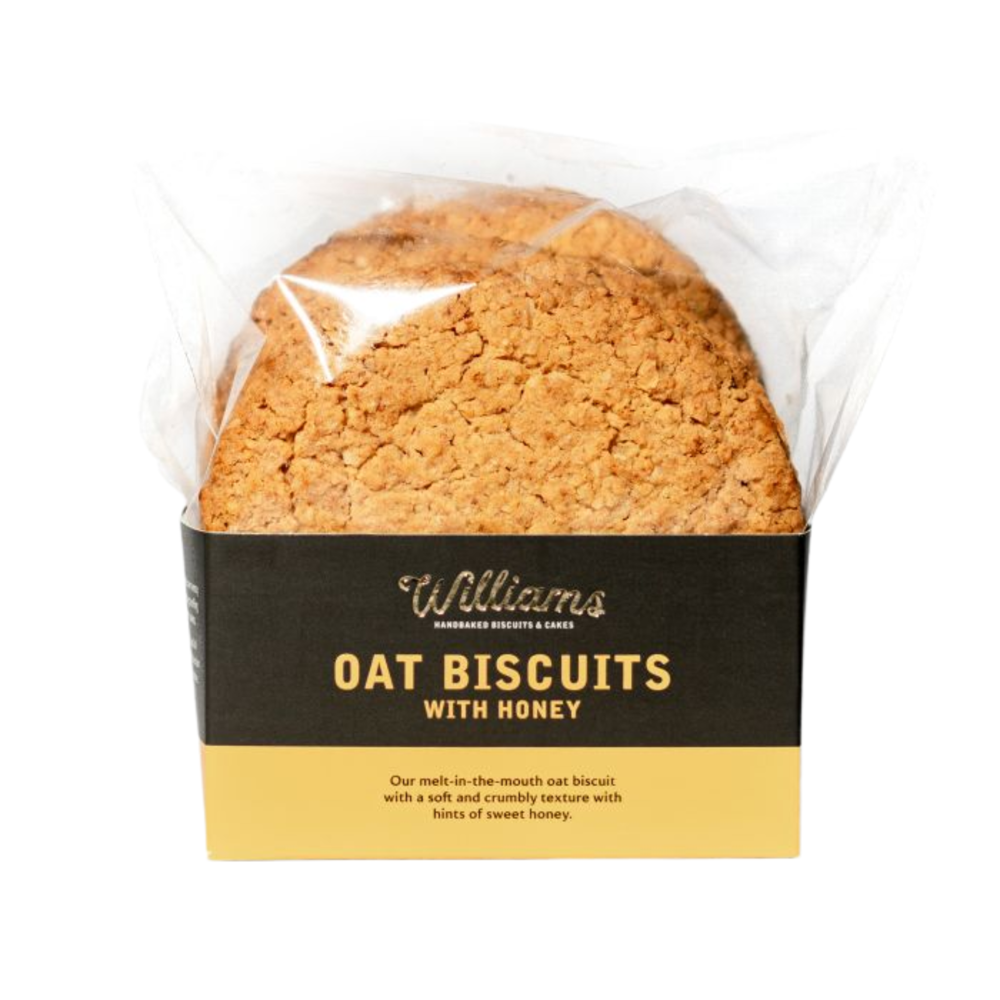 Williams Handbaked Oat Biscuits with Honey 300g