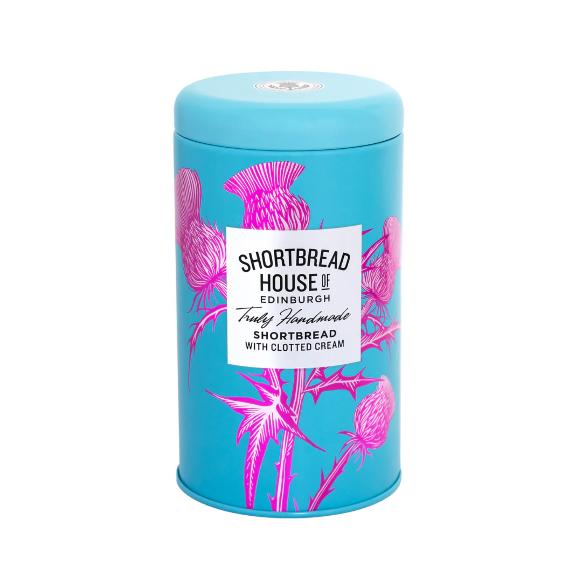 Shortbread House Rounds Tin Clotted Cream 140g