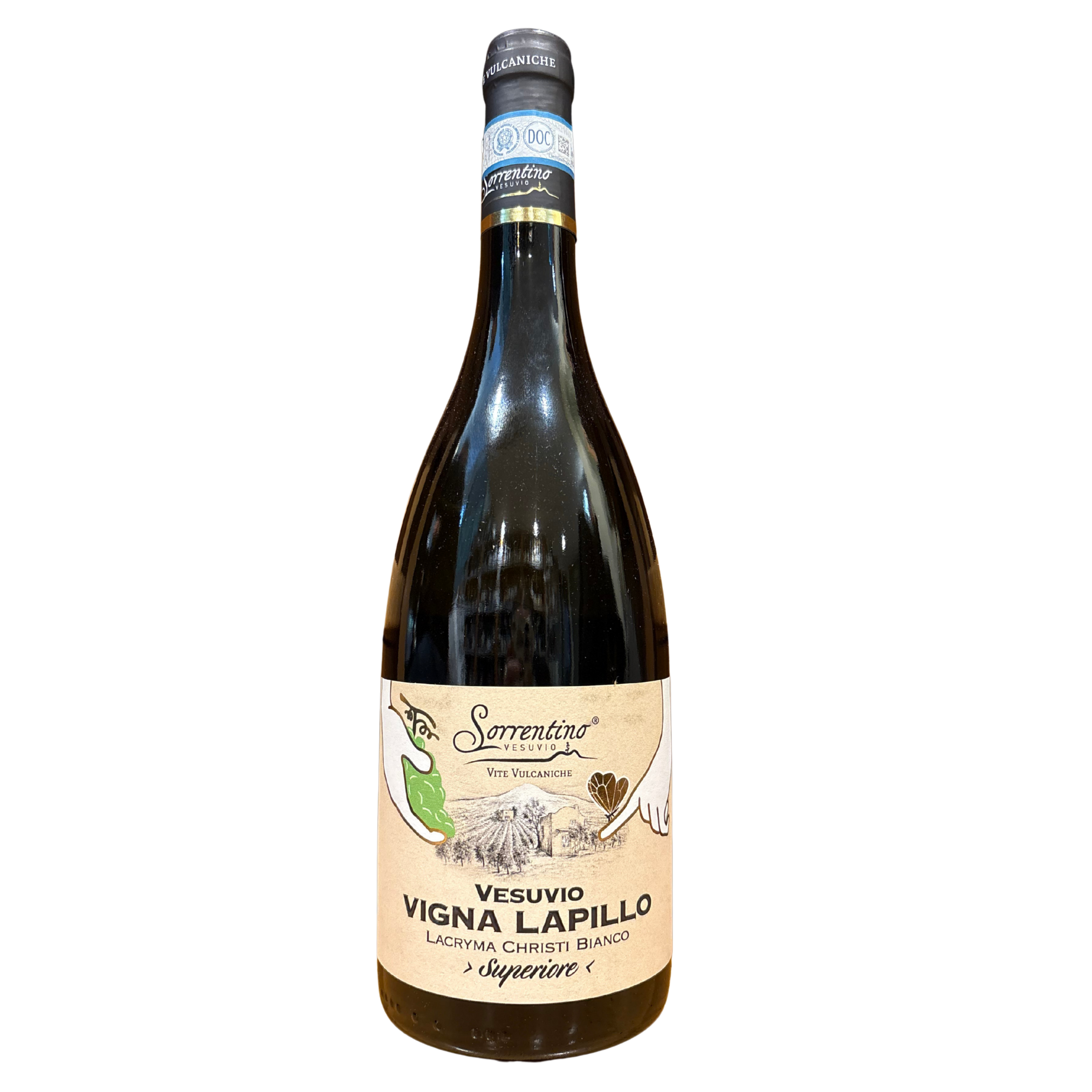 Lacrima Christi Vigna Lapillo Sorrentino