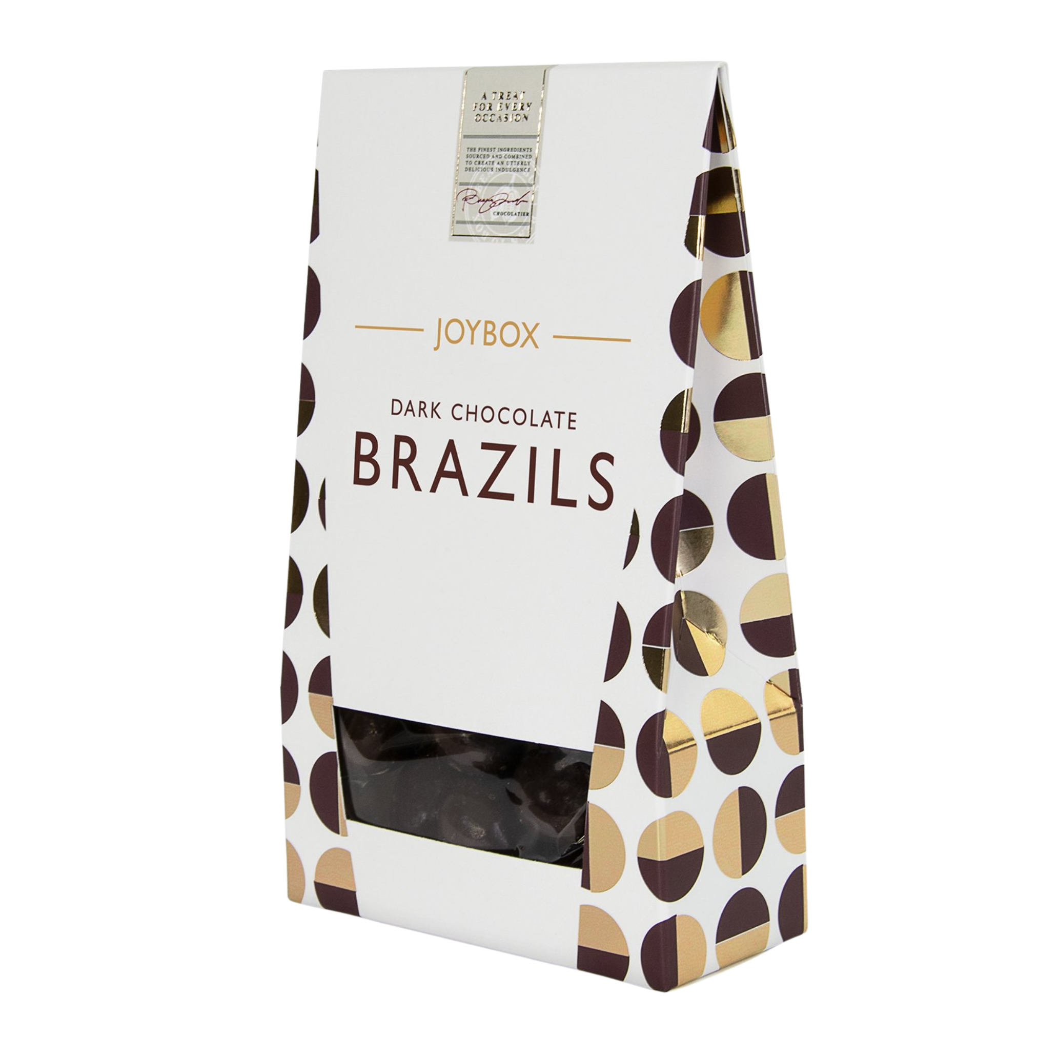 Joybox Dark Chocolate Brazils 150g