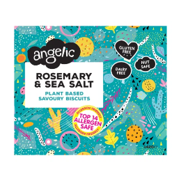 Angelic Rosemary & Sea Salt Savoury GF 150g