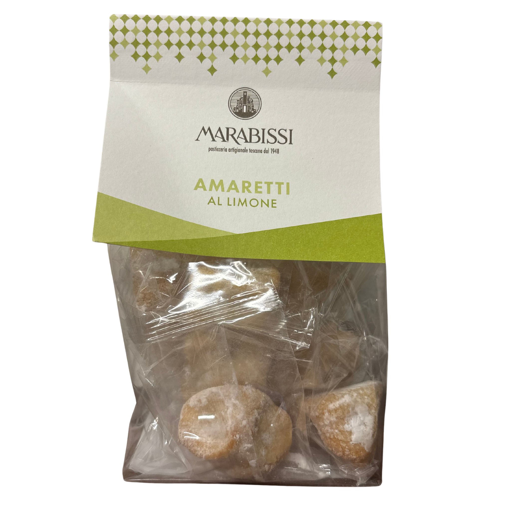 Marabissi Amaretti al Limone 200g
