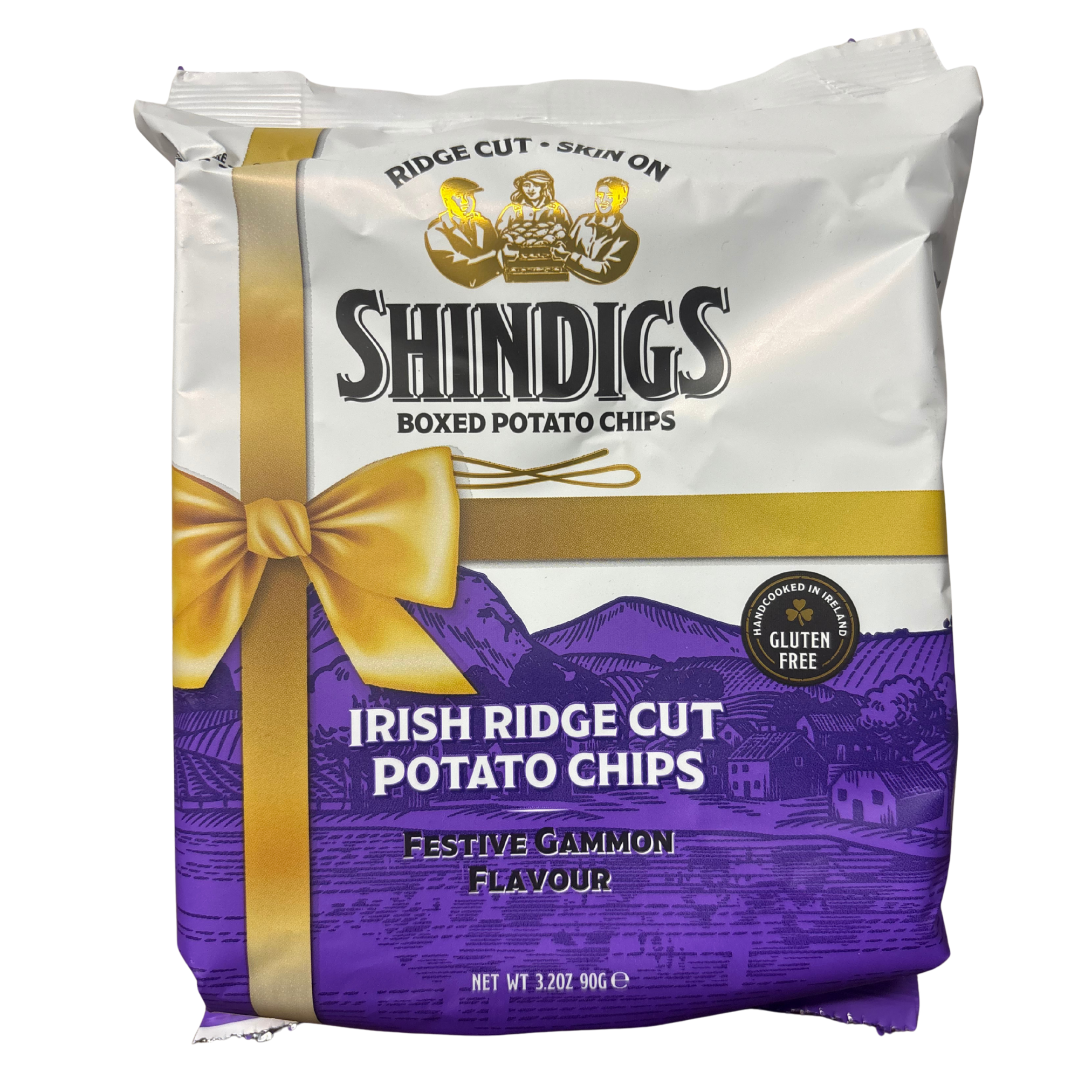 Shindigs Spiced Gammon Boxed Crisps 90g