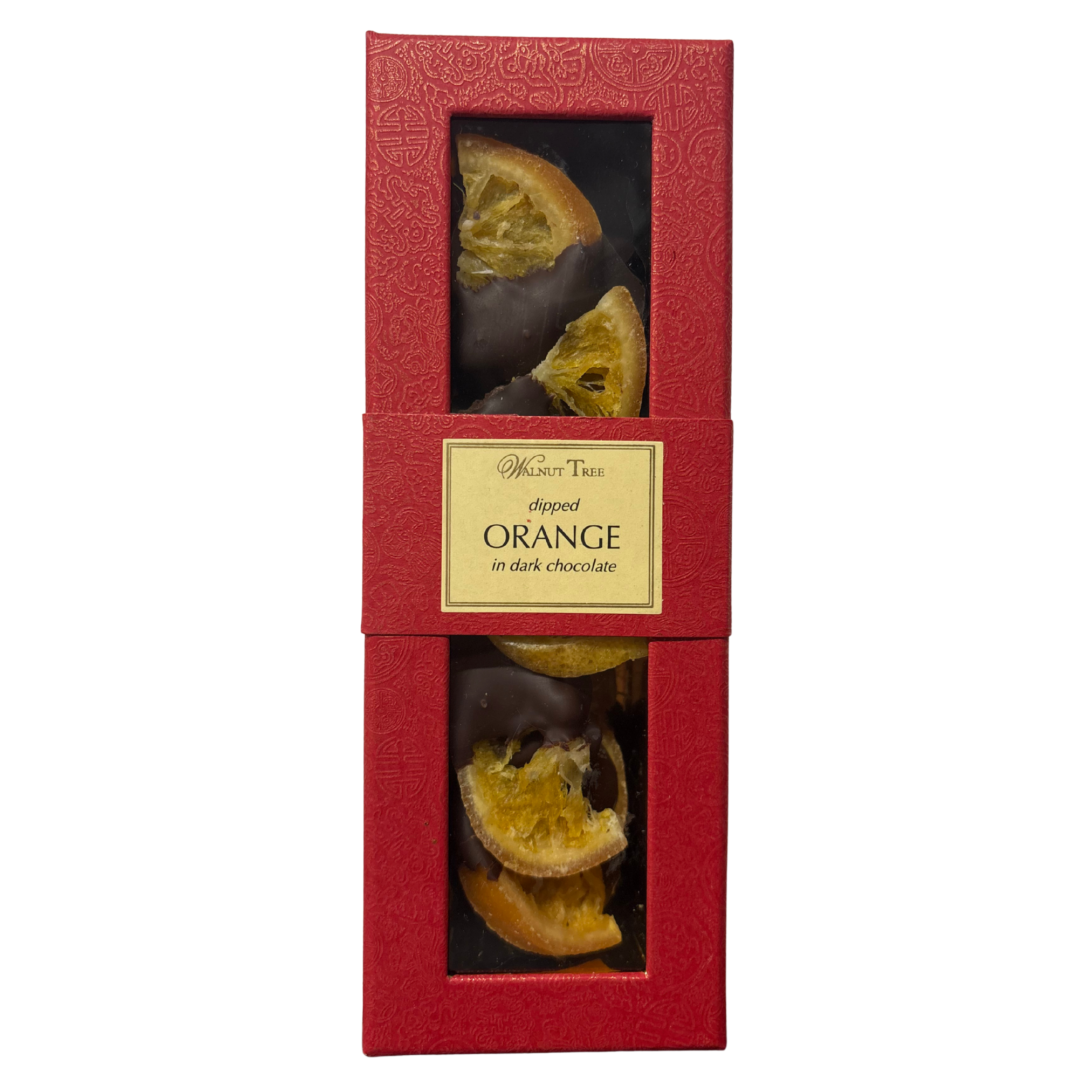 Walnut Tree Orange in Dark Chocolate 100g