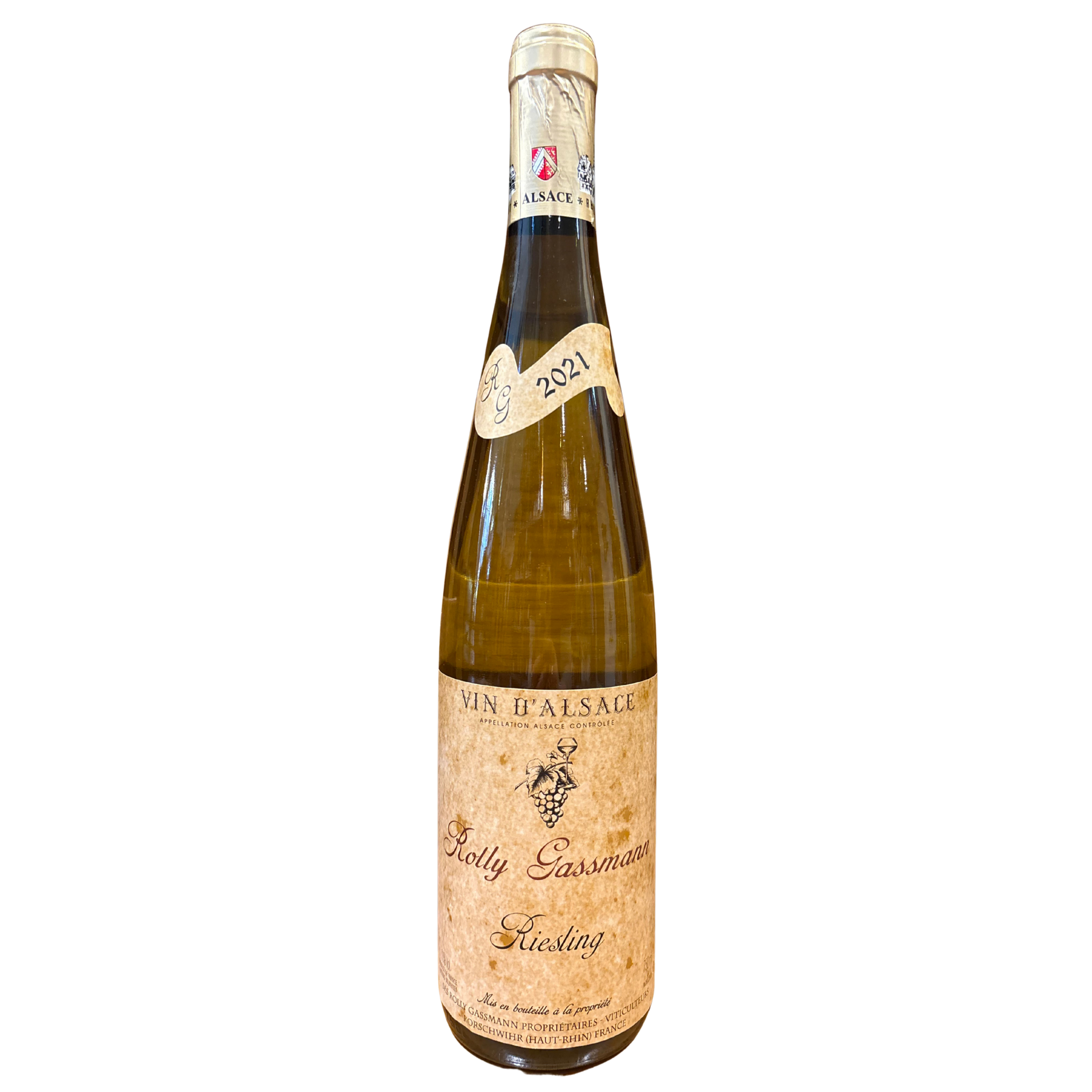 Riesling, Rolly Gassman, Alsace