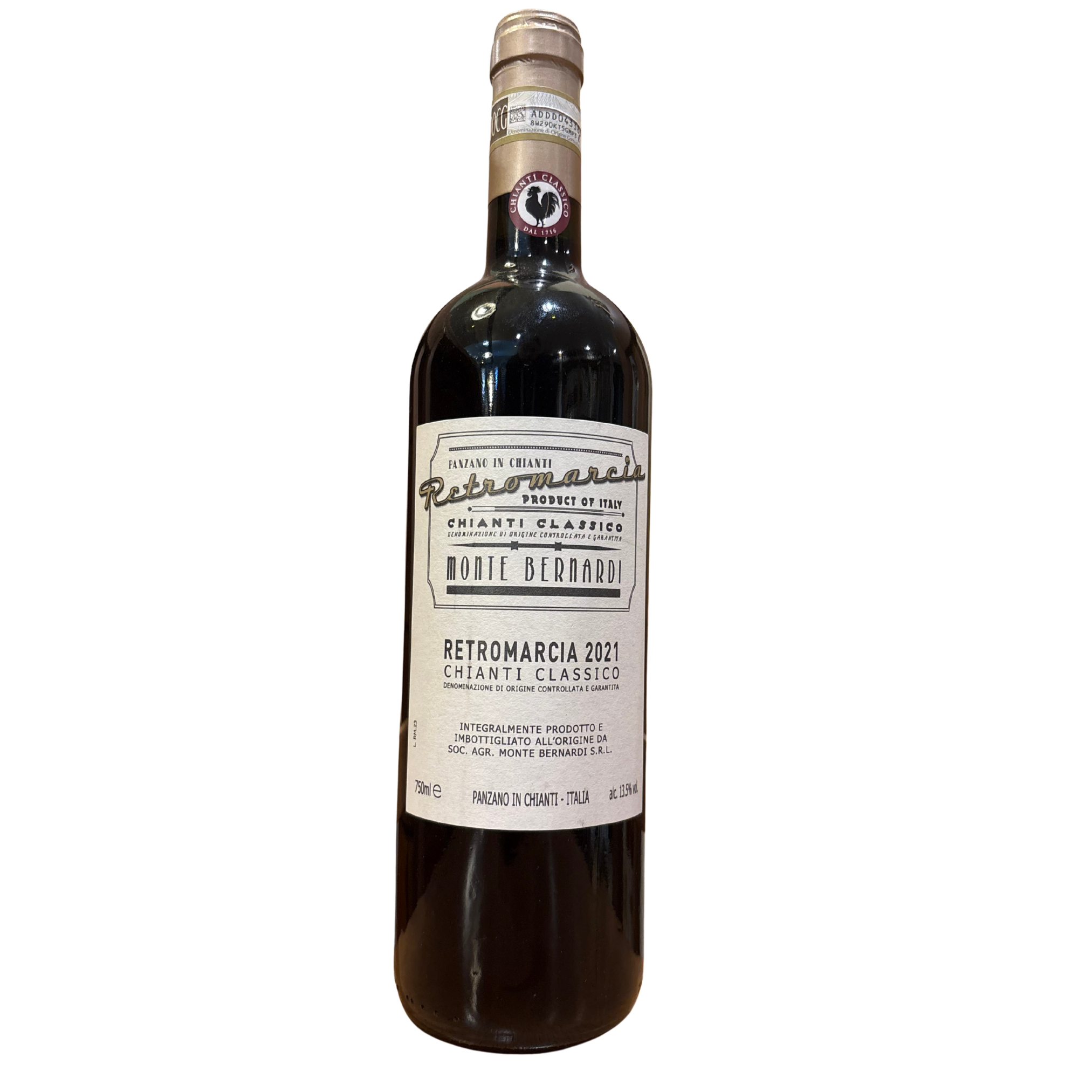 Chianti Classico, Retromarcia, Monte Bernardi