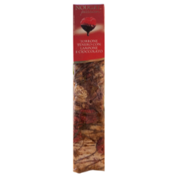 Quaranta raspberry & chocolate nougat Bar 100g