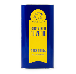 Brindisa Arbequina EV Olive Oil Tin 1L
