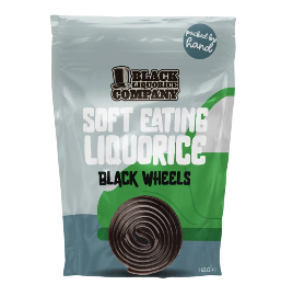 Black Liq Co Black Liquorice Wheels 165g