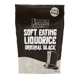 Black Liq Co Original Black Liquorice 165g