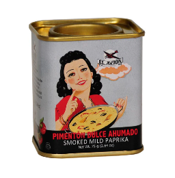 ElAvion Picante Smoked Mild Paprika 75g