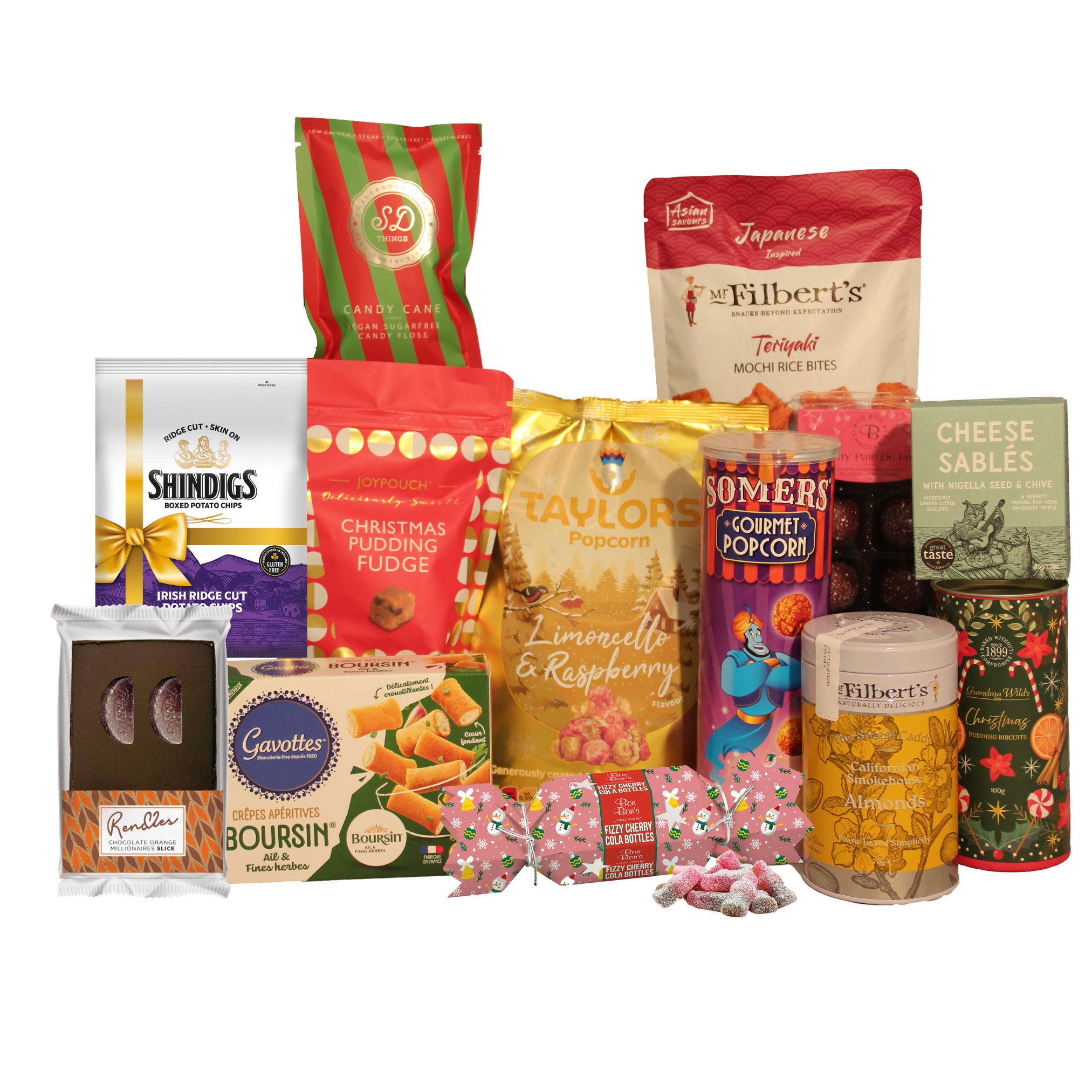 Christmas Snacktastic Treat Parcel