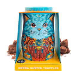 Monty Bojangles Coconut Crush Truffles - Spirit Blue Cat Tin 135g