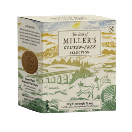 Best of Millers Gluten Free Selection Crackers 350g