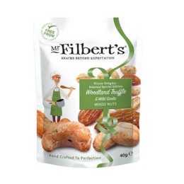 Mr Filberts Truffle & Wild Garlic Nuts 40g