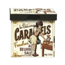 La Maison Salted Caramel Gift Tin 150g