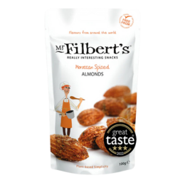 Mr Filberts Moroccan Spiced Almonds 100g