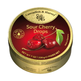 Cavendish & Harvey Sour Cherry Drops 200g